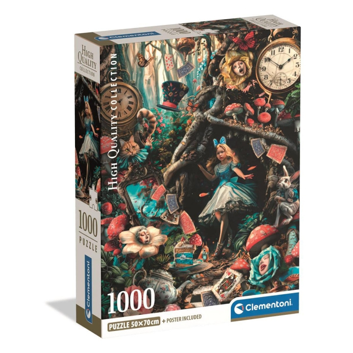 Clementoni Palapeli 1000 Pcs CB High Quality Collection Another Day In Wonderland ryhmässä URHEILU, VAPAA-AIKA JA HARRASTUS / Harrastus / Palapeli @ TP E-commerce Nordic AB (D22868)