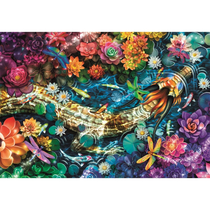 Clementoni Palapeli 1000 Pcs CB High Quality Collection Koi River ryhmässä URHEILU, VAPAA-AIKA JA HARRASTUS / Harrastus / Palapeli @ TP E-commerce Nordic AB (D22872)
