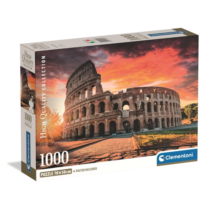 Clementoni Palapeli 1000 Pcs CB Roman Sunset ryhmässä URHEILU, VAPAA-AIKA JA HARRASTUS / Harrastus / Palapeli @ TP E-commerce Nordic AB (D22882)