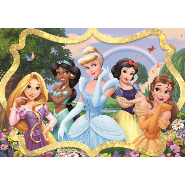 Clementoni Palapeli 104 Pcs Disney Princess ryhmässä URHEILU, VAPAA-AIKA JA HARRASTUS / Harrastus / Palapeli @ TP E-commerce Nordic AB (D22920)