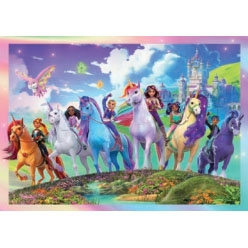 Clementoni Palapeli 104 Pcs Unicorn Academy ryhmässä URHEILU, VAPAA-AIKA JA HARRASTUS / Harrastus / Palapeli @ TP E-commerce Nordic AB (D22925)