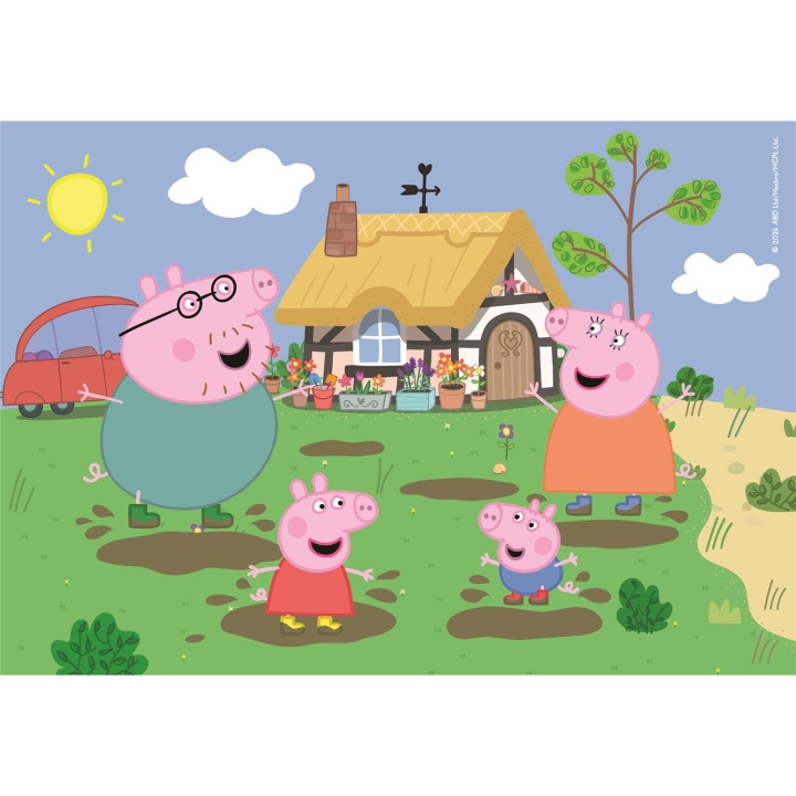 Clementoni Palapeli 30 Pcs Peppa Pig ryhmässä LELUT, TUOTTEET LAPSILLE JA VAUVOILLE / Leikkikalut, Askartelu &Pelit / Lasten palapeli @ TP E-commerce Nordic AB (D22929)
