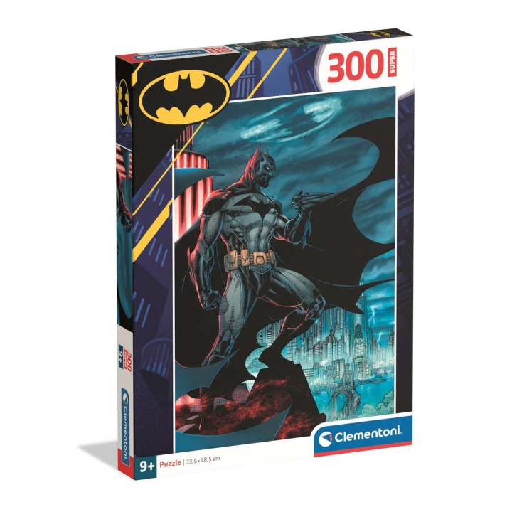 Clementoni Palapeli 300 Pcs Batman ryhmässä LELUT, TUOTTEET LAPSILLE JA VAUVOILLE / Leikkikalut, Askartelu &Pelit / Lasten palapeli @ TP E-commerce Nordic AB (D22930)