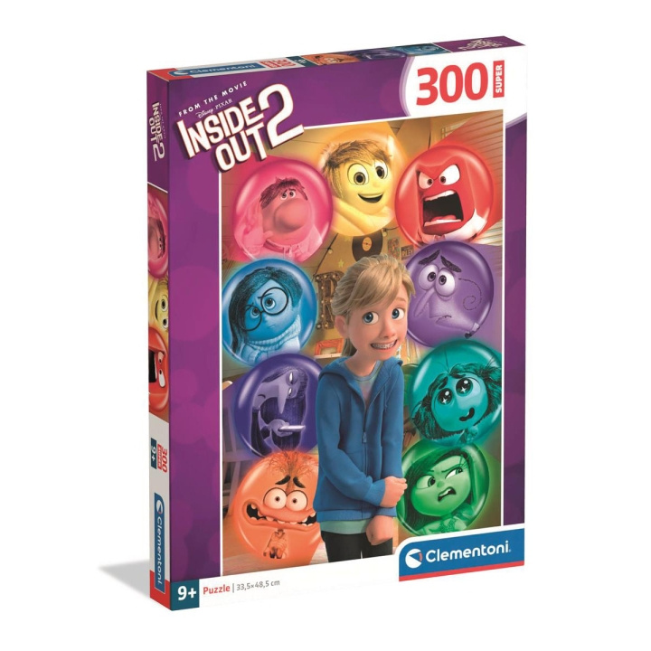 Clementoni Palapeli 300 Pcs Disney Inside Out 2 ryhmässä LELUT, TUOTTEET LAPSILLE JA VAUVOILLE / Leikkikalut, Askartelu &Pelit / Lasten palapeli @ TP E-commerce Nordic AB (D22931)