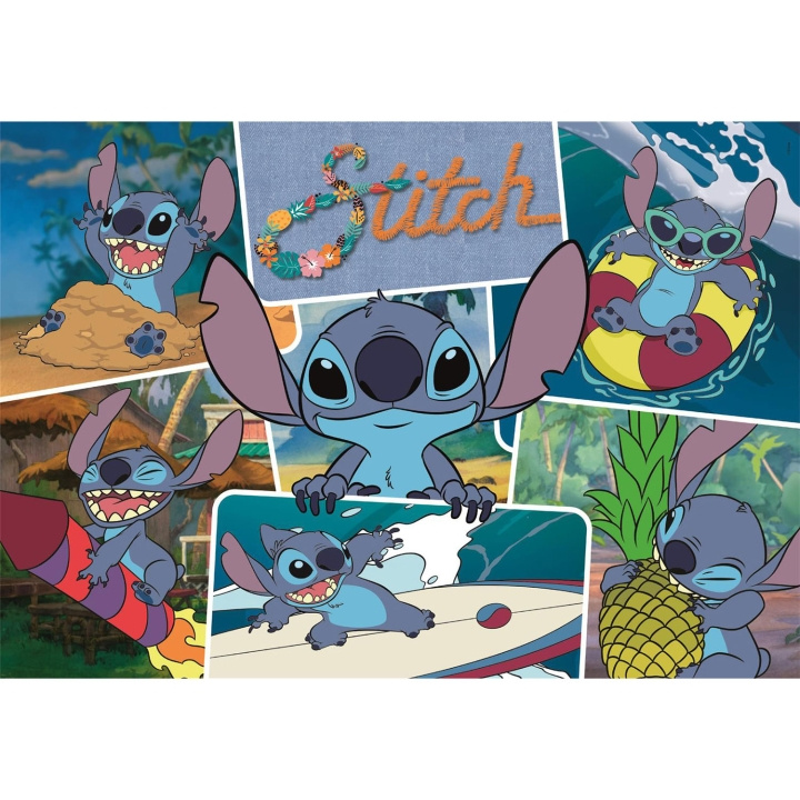 Clementoni Palapeli 300 Pcs Disney Stitch ryhmässä LELUT, TUOTTEET LAPSILLE JA VAUVOILLE / Leikkikalut, Askartelu &Pelit / Lasten palapeli @ TP E-commerce Nordic AB (D22932)