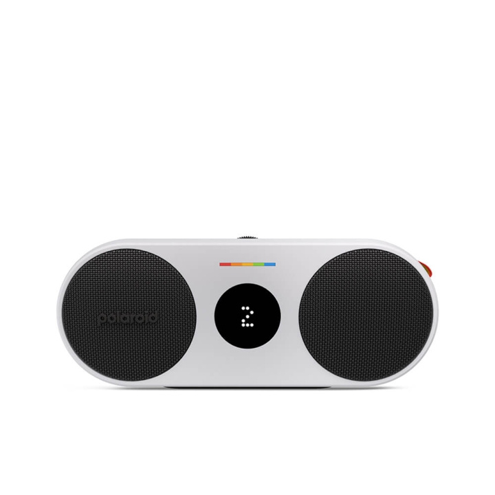 Polaroid P2 Högtalare Svart & Vit ryhmässä KODINELEKTRONIIKKA / Ääni & Kuva / Kaiuttimet & Tarvikkeet / Bluetooth-kaiutin @ TP E-commerce Nordic AB (D22949)