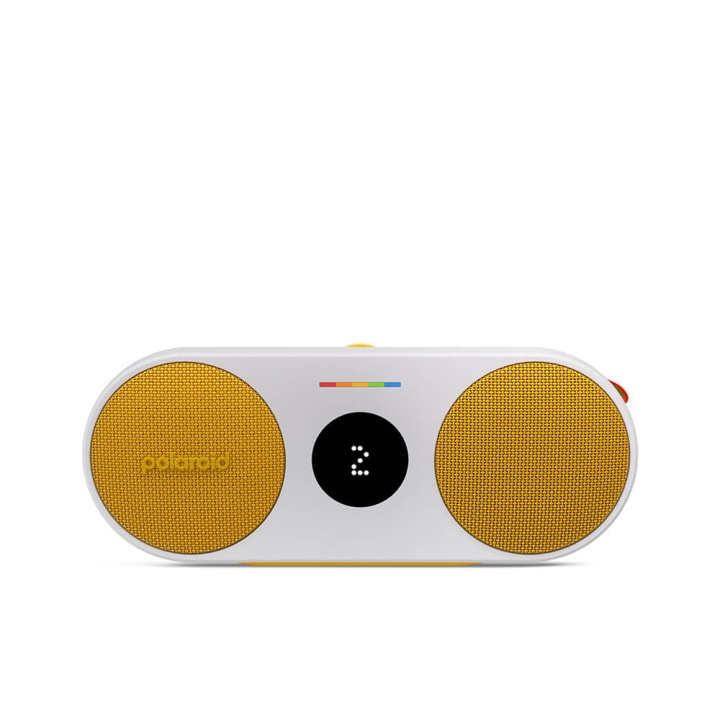 Polaroid P2 Högtalare Gul & Vit ryhmässä KODINELEKTRONIIKKA / Ääni & Kuva / Kaiuttimet & Tarvikkeet / Bluetooth-kaiutin @ TP E-commerce Nordic AB (D22950)