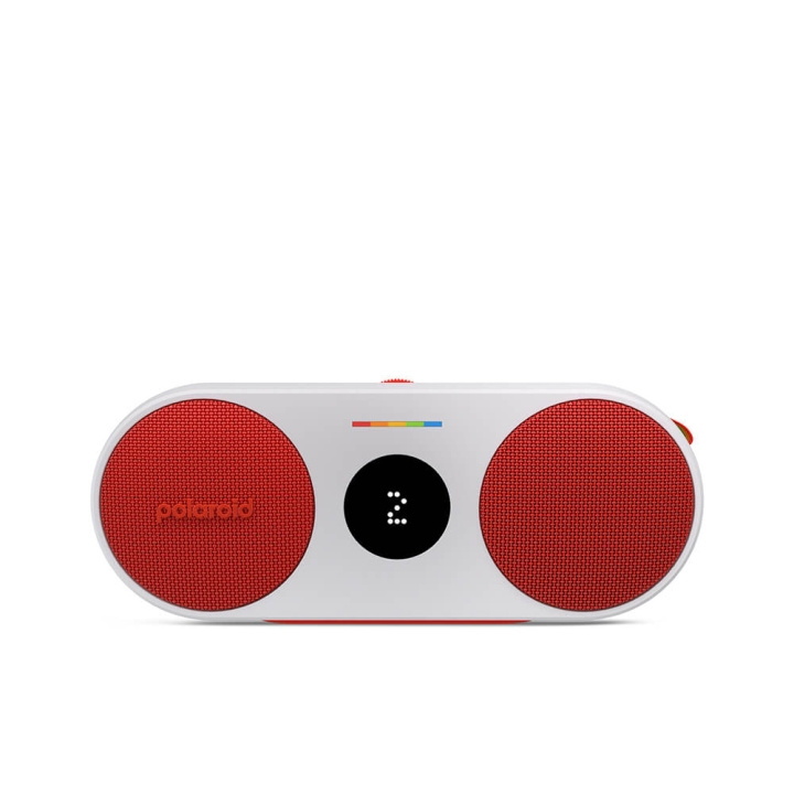 Polaroid P2 Högtalare Röd & Vit ryhmässä KODINELEKTRONIIKKA / Ääni & Kuva / Kaiuttimet & Tarvikkeet / Bluetooth-kaiutin @ TP E-commerce Nordic AB (D22951)