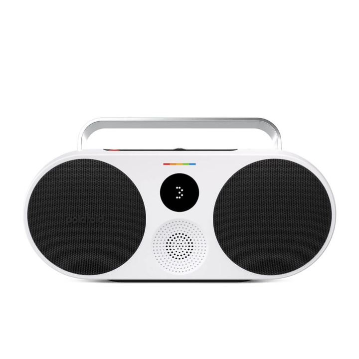 Polaroid P3 Högtalare Svart & Vit ryhmässä KODINELEKTRONIIKKA / Ääni & Kuva / Kaiuttimet & Tarvikkeet / Bluetooth-kaiutin @ TP E-commerce Nordic AB (D22953)