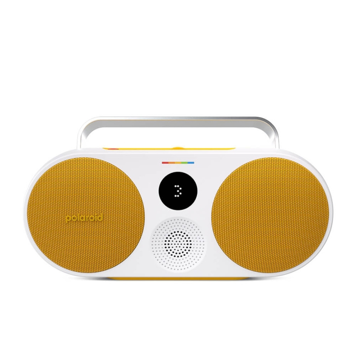 Polaroid P3 Högtalare Gul & Vit ryhmässä KODINELEKTRONIIKKA / Ääni & Kuva / Kaiuttimet & Tarvikkeet / Bluetooth-kaiutin @ TP E-commerce Nordic AB (D22954)