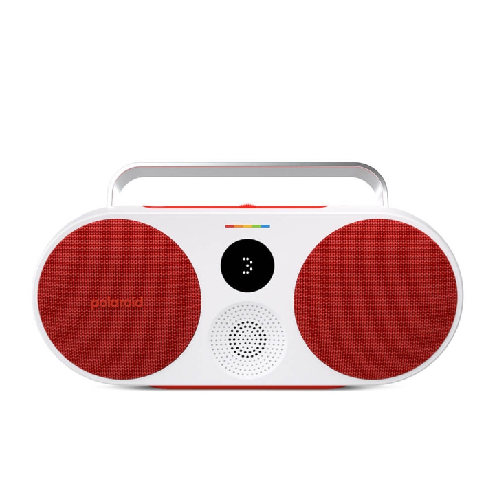 Polaroid P3 Högtalare Röd & Vit ryhmässä KODINELEKTRONIIKKA / Ääni & Kuva / Kaiuttimet & Tarvikkeet / Bluetooth-kaiutin @ TP E-commerce Nordic AB (D22955)