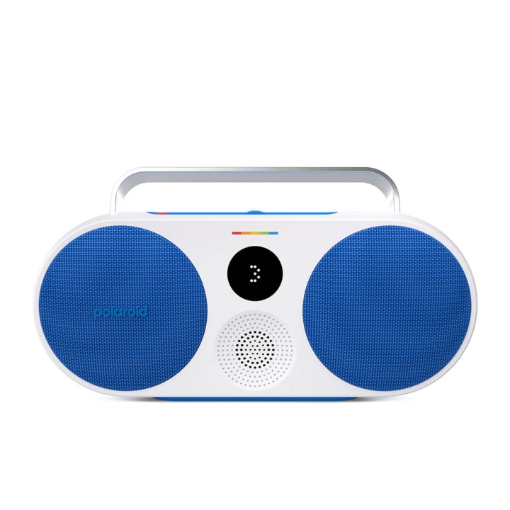 Polaroid P3 Högtalare Blå & Vit ryhmässä KODINELEKTRONIIKKA / Ääni & Kuva / Kaiuttimet & Tarvikkeet / Bluetooth-kaiutin @ TP E-commerce Nordic AB (D22956)