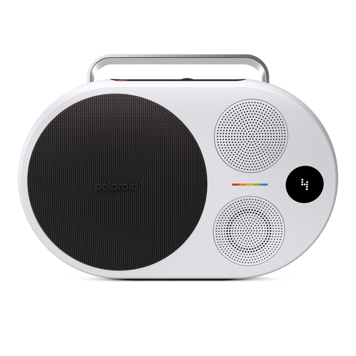 Polaroid P4 Högtalare Svart & Vit ryhmässä KODINELEKTRONIIKKA / Ääni & Kuva / Kaiuttimet & Tarvikkeet / Bluetooth-kaiutin @ TP E-commerce Nordic AB (D22957)