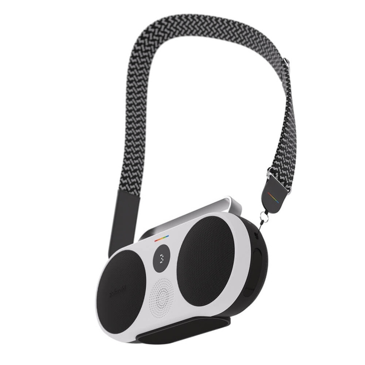 Polaroid Axelrem Svart Passar Polaroid Högtalare P2, P3 och P4 ryhmässä KODINELEKTRONIIKKA / Ääni & Kuva / Kaiuttimet & Tarvikkeet / Bluetooth-kaiutin @ TP E-commerce Nordic AB (D22960)