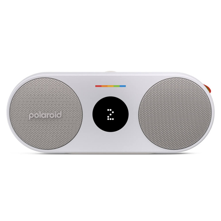 Polaroid P2 Högtalare Grå ryhmässä KODINELEKTRONIIKKA / Ääni & Kuva / Kaiuttimet & Tarvikkeet / Bluetooth-kaiutin @ TP E-commerce Nordic AB (D22962)