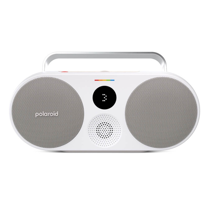 Polaroid P3 Högtalare Grå ryhmässä KODINELEKTRONIIKKA / Ääni & Kuva / Kaiuttimet & Tarvikkeet / Bluetooth-kaiutin @ TP E-commerce Nordic AB (D22963)