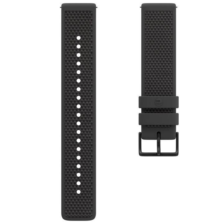 Polar Armband Hybrid 20mm Grå M ryhmässä URHEILU, VAPAA-AIKA JA HARRASTUS / Urheilu- ja sykekellot / Urheilukello @ TP E-commerce Nordic AB (D22966)