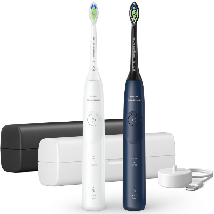 Philips Eltandborste Sonicare 5500 HX7119/01 ryhmässä KAUNEUS JA TERVEYS / Suunhoito / Sähköhammasharjat @ TP E-commerce Nordic AB (D22974)
