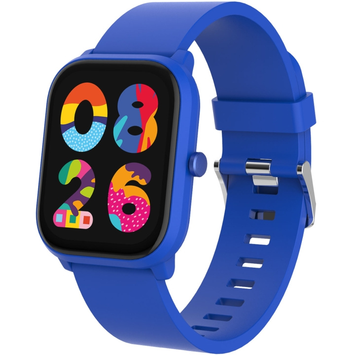 Celly KidswatchBT Smartwatch för barn Blå ryhmässä URHEILU, VAPAA-AIKA JA HARRASTUS / Urheilu- ja sykekellot / Smartwatch lapsille @ TP E-commerce Nordic AB (D22976)