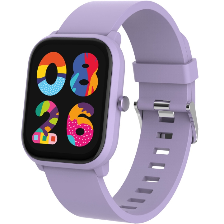 Celly KidswatchBT Smartwatch för barn Lila ryhmässä URHEILU, VAPAA-AIKA JA HARRASTUS / Urheilu- ja sykekellot / Smartwatch lapsille @ TP E-commerce Nordic AB (D22977)