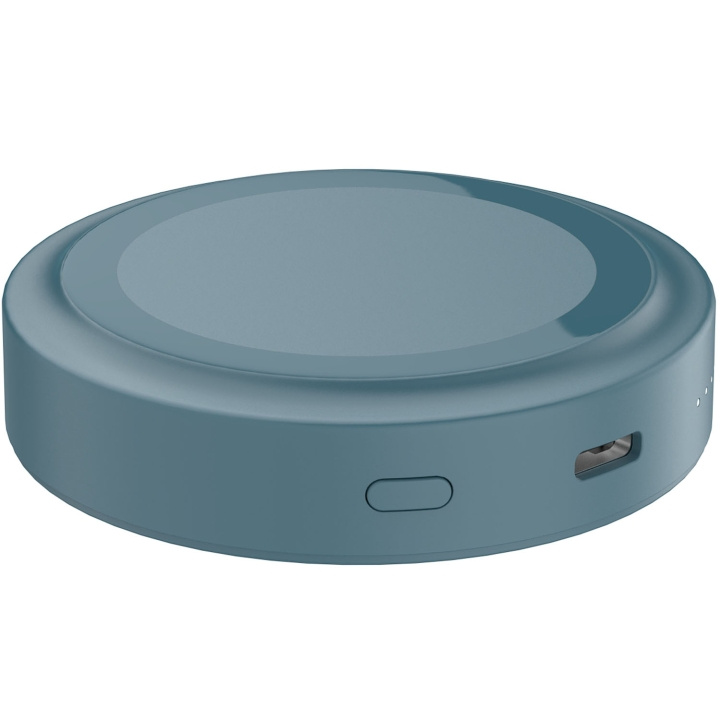 Celly Powerbank 3.000 mAh 5W MagSafe-kompatibel Blågrön ryhmässä ÄLYPUHELIMET JA TABLETIT / Laturit & Kaapelit / Powerbanks @ TP E-commerce Nordic AB (D22979)