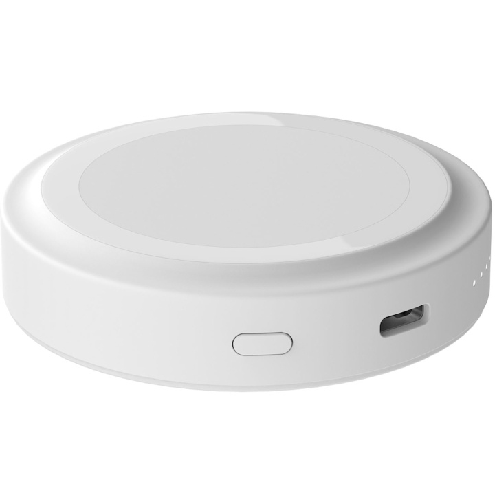 Celly Powerbank 3.000 mAh 5W MagSafe-kompatibel Vit ryhmässä ÄLYPUHELIMET JA TABLETIT / Laturit & Kaapelit / Powerbanks @ TP E-commerce Nordic AB (D22982)
