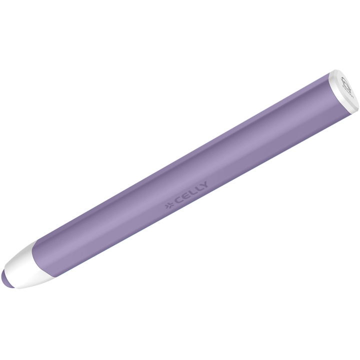 Celly Touchpenna för barn Lila ryhmässä ÄLYPUHELIMET JA TABLETIT / Urheilu, koti ja vapaa-aika / Styluskynät @ TP E-commerce Nordic AB (D22994)