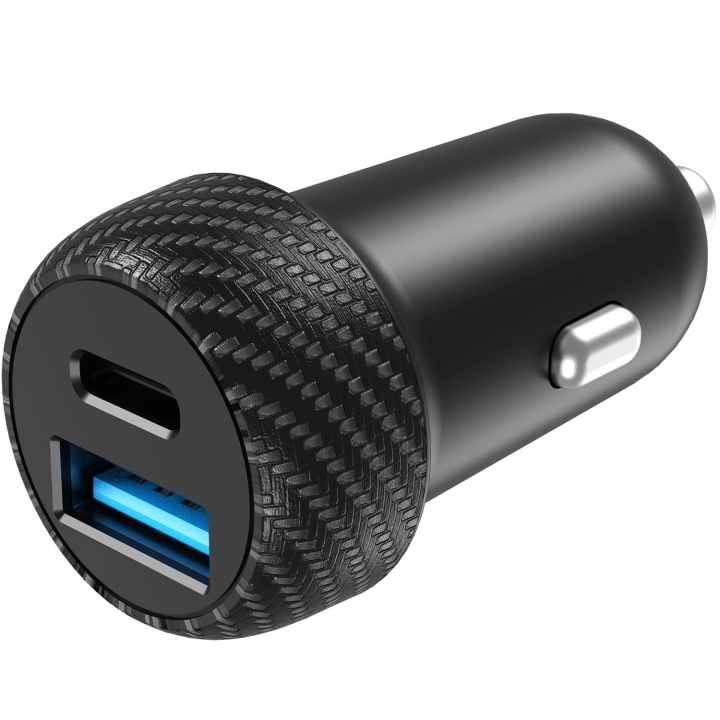 Celly Billaddare 1xUSB-C PD 1xUSB-A 35W ryhmässä ÄLYPUHELIMET JA TABLETIT / Laturit & Kaapelit / Autolaturi / Autolaturi USB @ TP E-commerce Nordic AB (D22996)