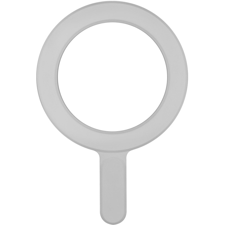 Celly Magnetisk ring för MagSafe Vit ryhmässä ÄLYPUHELIMET JA TABLETIT / Laturit & Kaapelit / Qi Langaton laturi @ TP E-commerce Nordic AB (D23000)