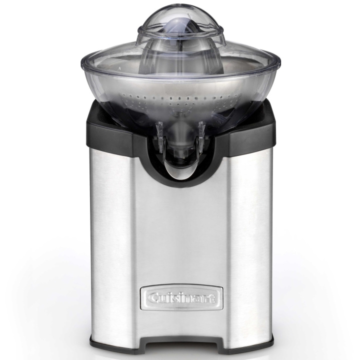 Cuisinart Juicepress i rostfritt stål CCJ210E ryhmässä KOTI, TALOUS JA PUUTARHA / Kodinkoneet / Vesi ja mehu / Mehupuristin @ TP E-commerce Nordic AB (D23003)