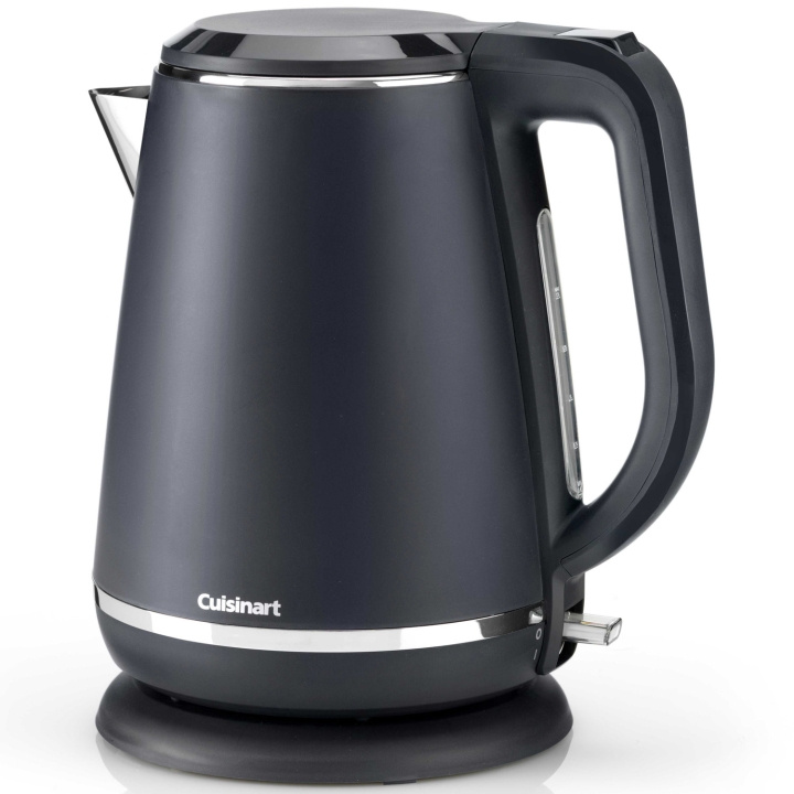 Cuisinart Vattenkokare 1.5 liter CJK780E Svart ryhmässä KOTI, TALOUS JA PUUTARHA / Kodinkoneet / Vesi ja mehu / Vedenkeitin @ TP E-commerce Nordic AB (D23004)