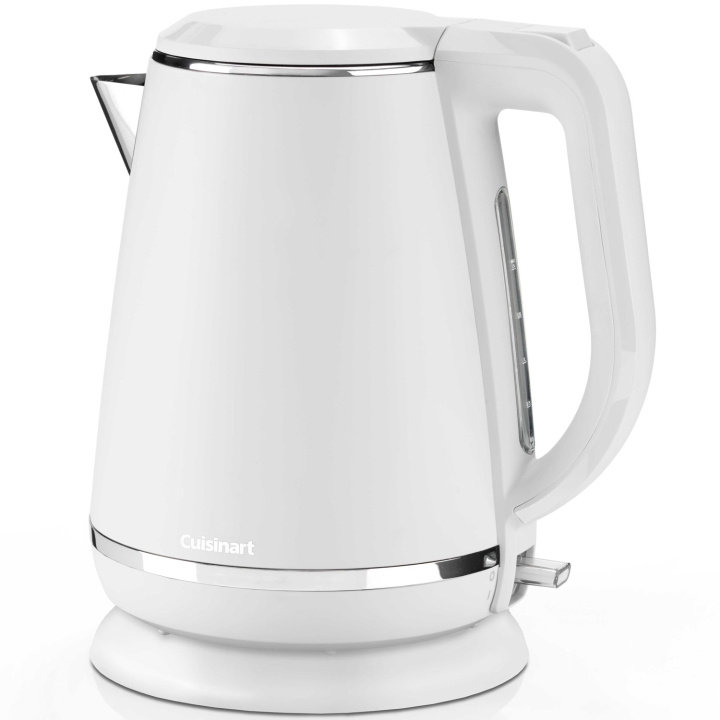 Cuisinart Vattenkokare 1.5 liter CJK780WE Stål Vit ryhmässä KOTI, TALOUS JA PUUTARHA / Kodinkoneet / Vesi ja mehu / Vedenkeitin @ TP E-commerce Nordic AB (D23005)