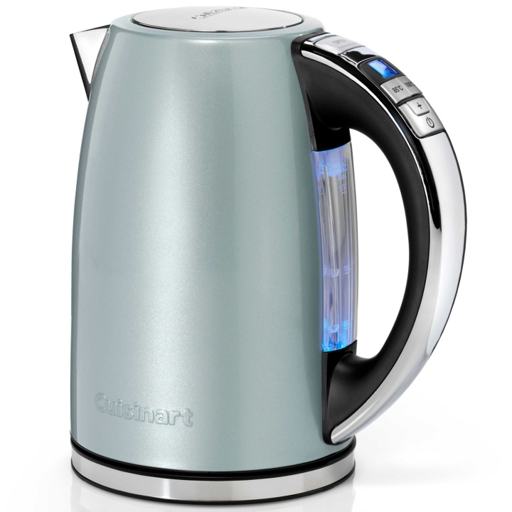 Cuisinart Vattenkokare med variabel temp 1,7l CPK17GE ryhmässä KOTI, TALOUS JA PUUTARHA / Kodinkoneet / Vesi ja mehu / Vedenkeitin @ TP E-commerce Nordic AB (D23007)