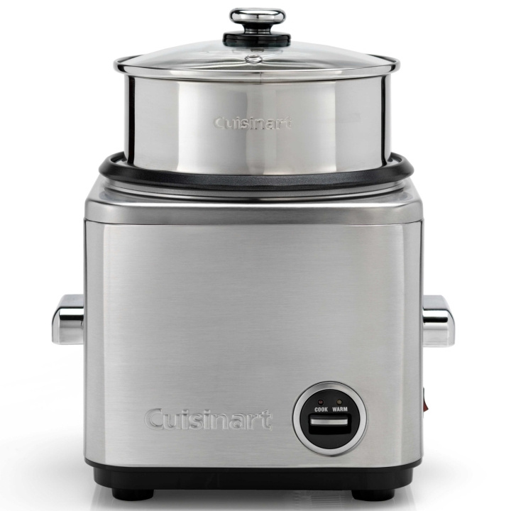 Cuisinart Multi-funktionell riskokare 12 port. CRC800E ryhmässä KOTI, TALOUS JA PUUTARHA / Kodinkoneet / Riisi- ja kananmunankeitin @ TP E-commerce Nordic AB (D23013)