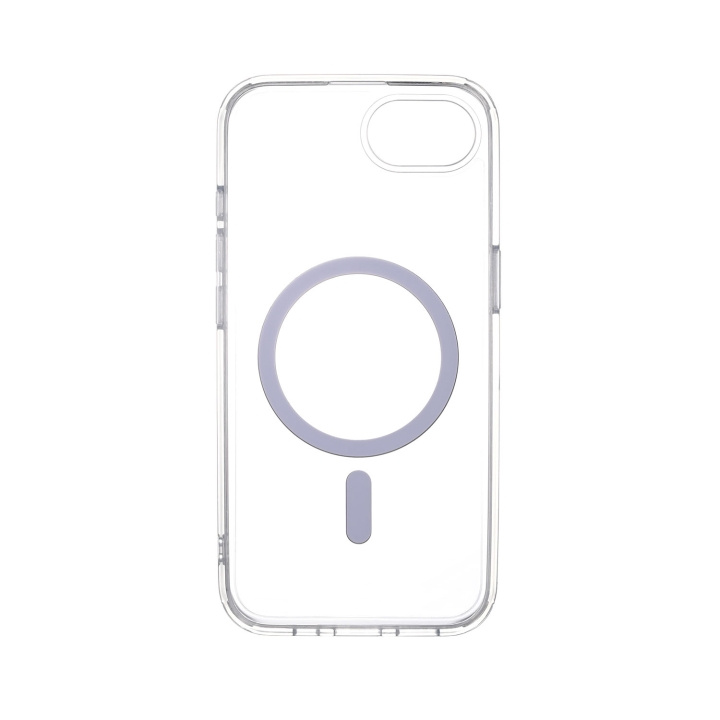 Onsala Mobiilikuori iPhone 16E TPU MagSerie Transparent ryhmässä ÄLYPUHELIMET JA TABLETIT / Puhelimen suojakotelo / Apple / iPhone 16 @ TP E-commerce Nordic AB (D23029)