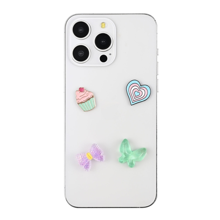 Onsala Koristeet Pimp Your Phone Metalli Ja Muovi 4 Kpl ryhmässä URHEILU, VAPAA-AIKA JA HARRASTUS / Hauskat tavarat / Hauskat tavarat @ TP E-commerce Nordic AB (D23034)