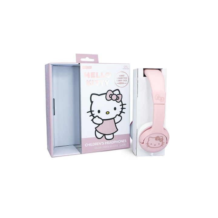 HELLO KITTY Kuulokkeet Hello Kitty On-Ear 85dB Langallinen Rose ryhmässä KODINELEKTRONIIKKA / Ääni & Kuva / Kuulokkeet & Tarvikkeet / Kuulokkeet @ TP E-commerce Nordic AB (D23037)