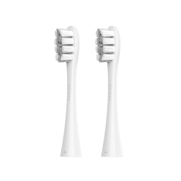 Oclean Harjanpää Professional Clean 2 Kpl Harmaa ryhmässä KAUNEUS JA TERVEYS / Suunhoito / Sähköhammasharjat Tarvikkeet @ TP E-commerce Nordic AB (D23038)
