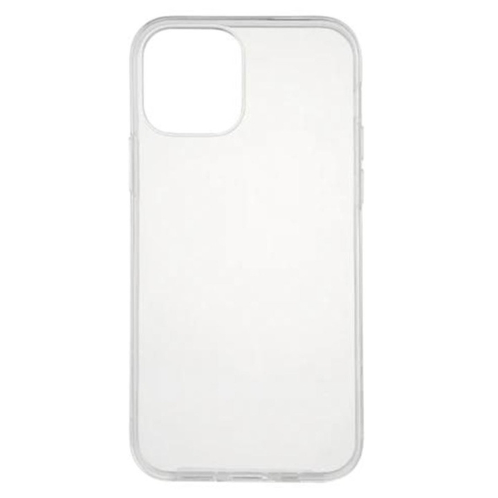 Onsala Mobiilikuori iPhone 12/12 Pro TPU Kierrätetty Transparent ryhmässä ÄLYPUHELIMET JA TABLETIT / Puhelimen suojakotelo / Apple / iPhone 12 @ TP E-commerce Nordic AB (D23051)