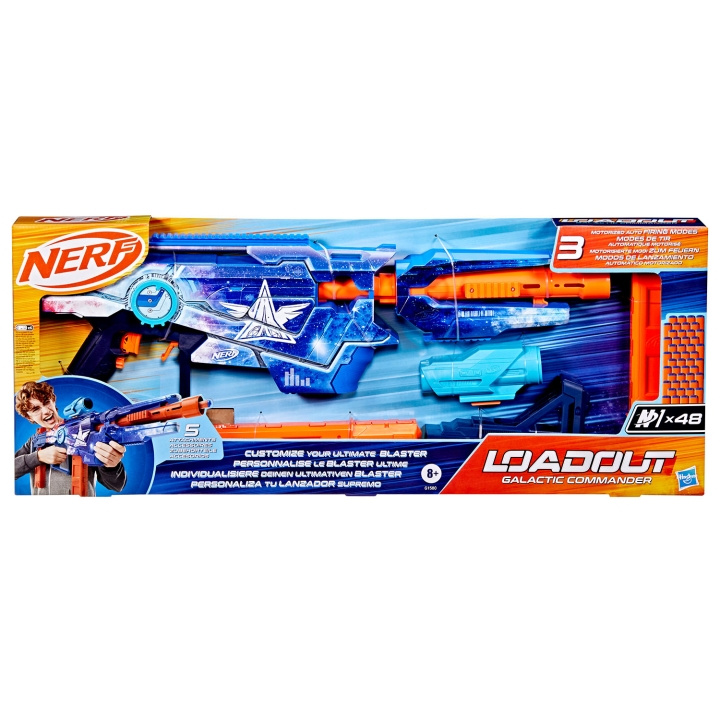 Nerf Loadout Galactic Commander ryhmässä LELUT, TUOTTEET LAPSILLE JA VAUVOILLE / Leikkikalut, Askartelu &Pelit / Toimintapeli @ TP E-commerce Nordic AB (D23053)