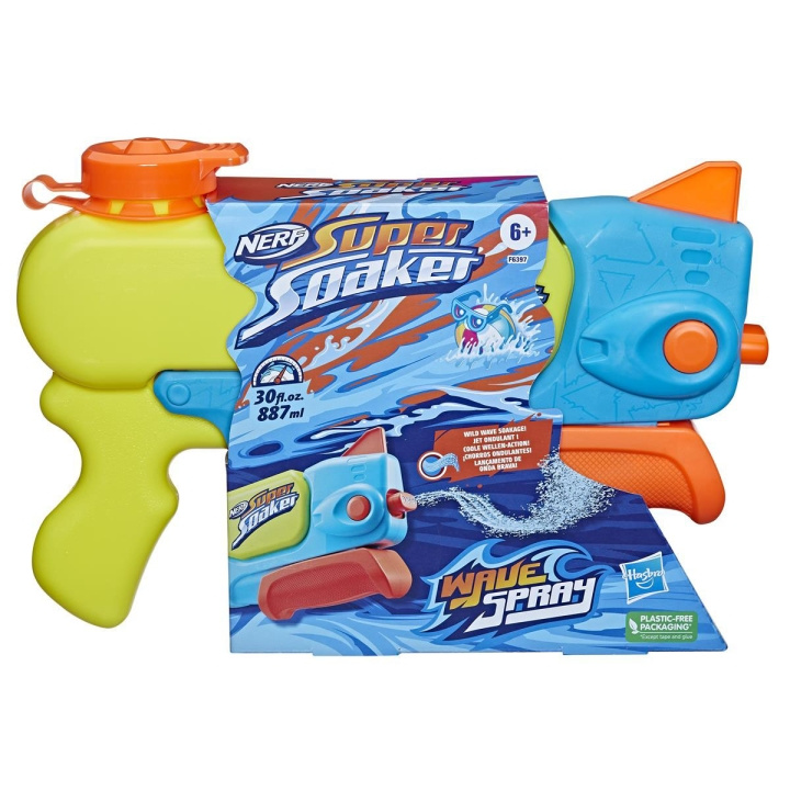 Nerf Super Soaker Wave Spray ryhmässä LELUT, TUOTTEET LAPSILLE JA VAUVOILLE / Leikkikalut, Askartelu &Pelit / Toimintapeli @ TP E-commerce Nordic AB (D23057)
