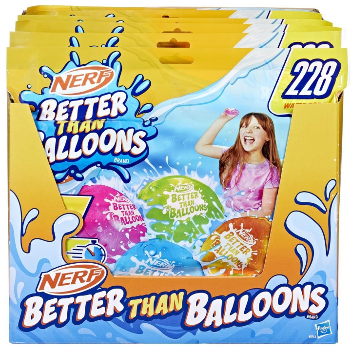 Nerf Super Soaker Better Than Balloons 228 Core ryhmässä LELUT, TUOTTEET LAPSILLE JA VAUVOILLE / Leikkikalut, Askartelu &Pelit / Toimintapeli @ TP E-commerce Nordic AB (D23065)