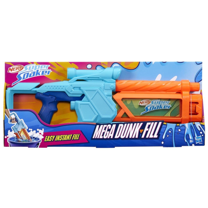 Nerf Super Soaker Dunk Fill Mega ryhmässä LELUT, TUOTTEET LAPSILLE JA VAUVOILLE / Leikkikalut, Askartelu &Pelit / Toimintapeli @ TP E-commerce Nordic AB (D23068)