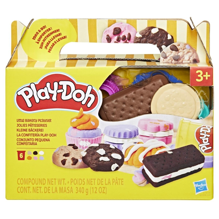 PLAY-DOH Little Bakery Playset ryhmässä LELUT, TUOTTEET LAPSILLE JA VAUVOILLE / Leikkikalut, Askartelu &Pelit / Lelusarja @ TP E-commerce Nordic AB (D23074)
