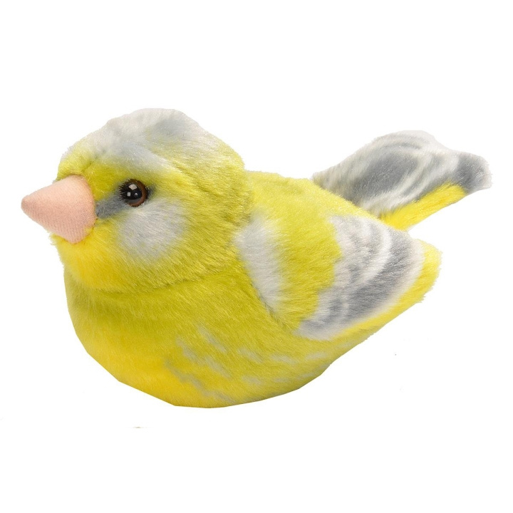 Wild Republic Pehmolelu Bird With Sound 18 cm Viherpeipot ryhmässä LELUT, TUOTTEET LAPSILLE JA VAUVOILLE / Lelut vauvoille (0-3v) / Pehmolelut @ TP E-commerce Nordic AB (D23095)