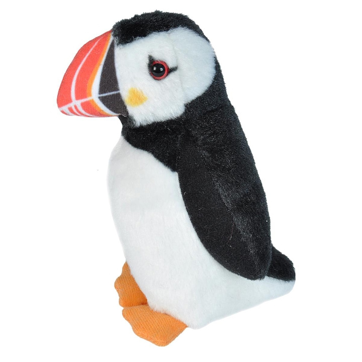 Wild Republic Gosedjur Bird With Sound 18 cm Lunnefågel ryhmässä LELUT, TUOTTEET LAPSILLE JA VAUVOILLE / Lelut vauvoille (0-3v) / Pehmolelut @ TP E-commerce Nordic AB (D23101)