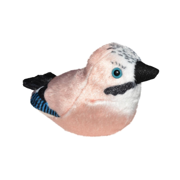 Wild Republic Pehmolelu Bird With Sound 18 cm Närhi ryhmässä LELUT, TUOTTEET LAPSILLE JA VAUVOILLE / Lelut vauvoille (0-3v) / Pehmolelut @ TP E-commerce Nordic AB (D23103)