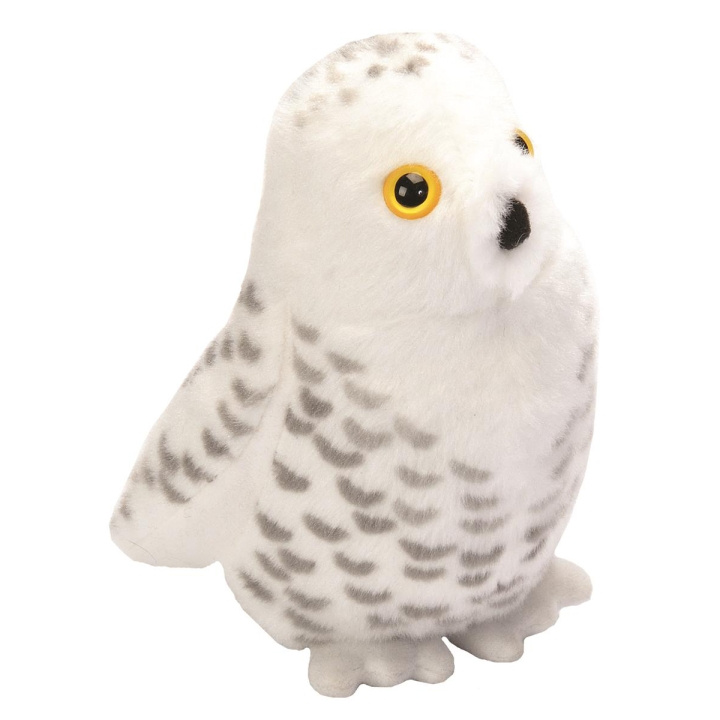 Wild Republic Pehmolelu Bird With Sound 18 cm Tunturipöllö ryhmässä LELUT, TUOTTEET LAPSILLE JA VAUVOILLE / Lelut vauvoille (0-3v) / Pehmolelut @ TP E-commerce Nordic AB (D23106)