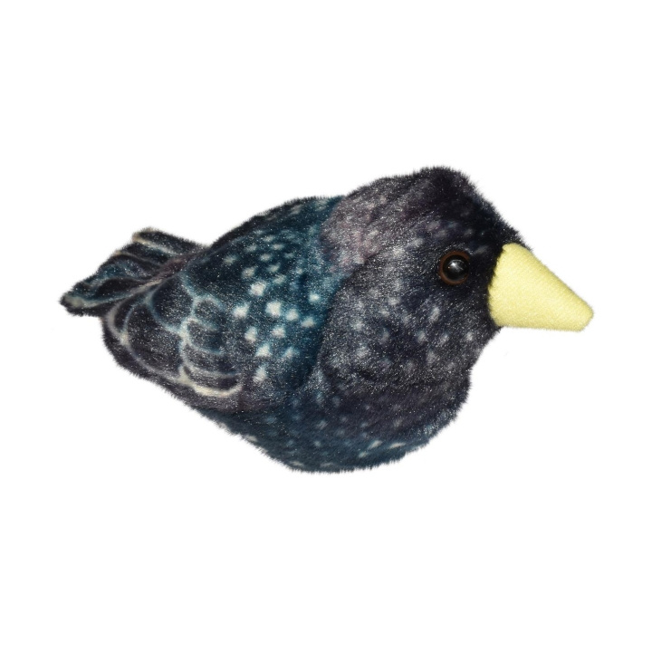 Wild Republic Gosedjur Bird With Sound 18 cm Stare ryhmässä LELUT, TUOTTEET LAPSILLE JA VAUVOILLE / Lelut vauvoille (0-3v) / Pehmolelut @ TP E-commerce Nordic AB (D23107)