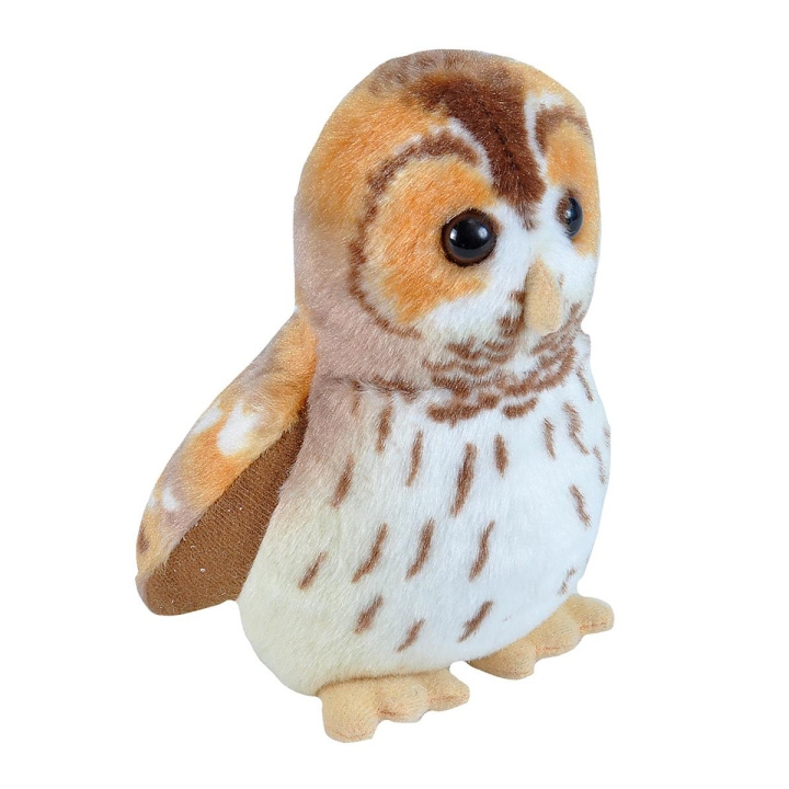 Wild Republic Pehmolelu Bird With Sound 18 cm Lehtopöllö ryhmässä LELUT, TUOTTEET LAPSILLE JA VAUVOILLE / Lelut vauvoille (0-3v) / Pehmolelut @ TP E-commerce Nordic AB (D23113)